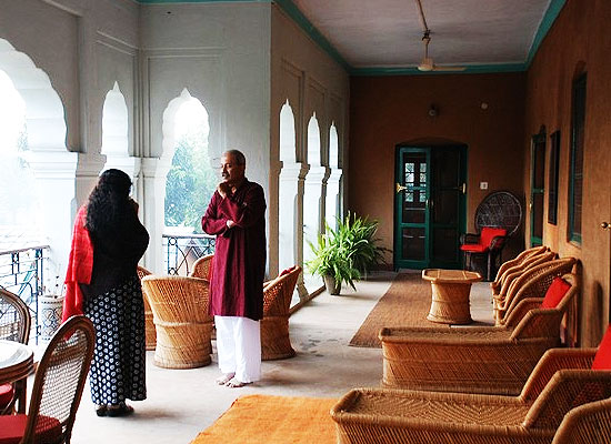 Judge Court Pragpur, Himachal Pradesh Sitting Area