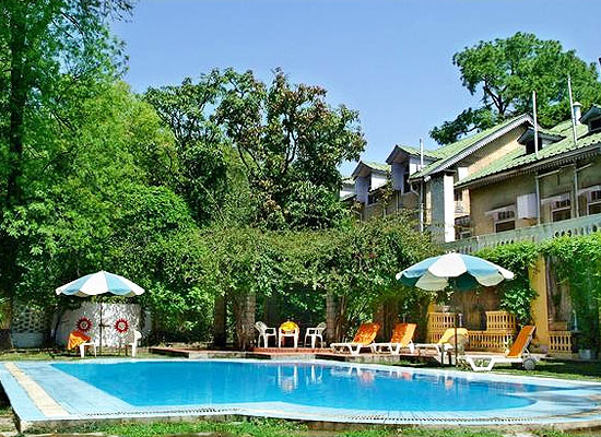 Swimming Pool at Taragarh Palace Taragarh, Himachal Pradesh