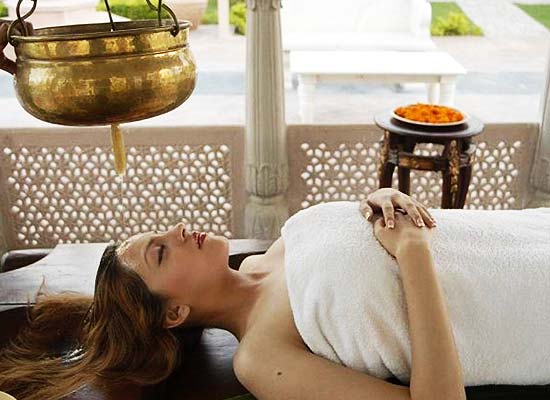 Ayurveda therapies at Ranbanka Palace Jodhpur