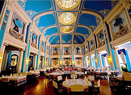 Lalitha Mahal Palace Mysore dining area