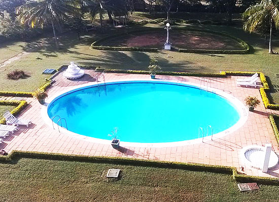 Lalitha Mahal Palace Mysore pool view