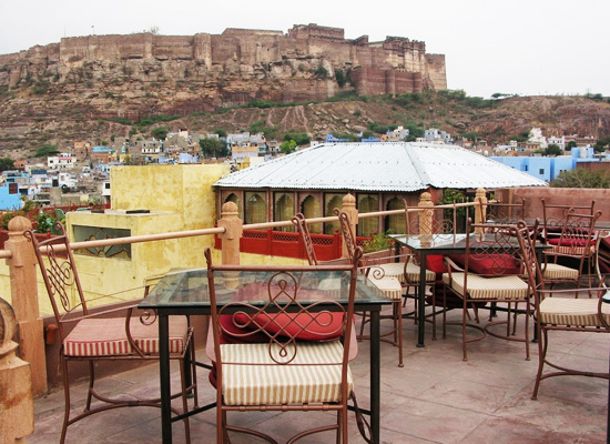 Mehrangah Fort View from Pal Haveli Jodhpur