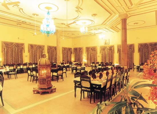 Basant Vihar Palace Bikaner Restaurant