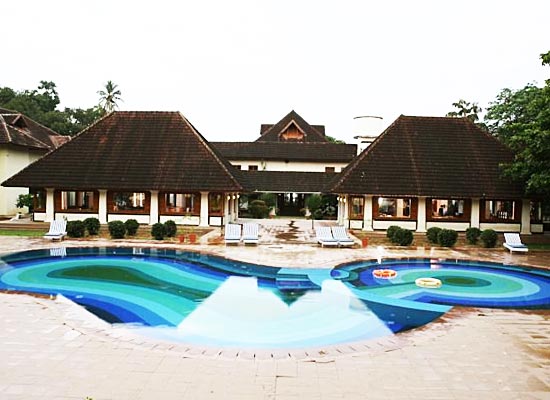 Bolgatty Palace Kerala Poolside