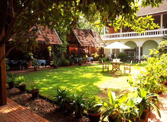 Fort Heritage Hotel Kochi Garden Area