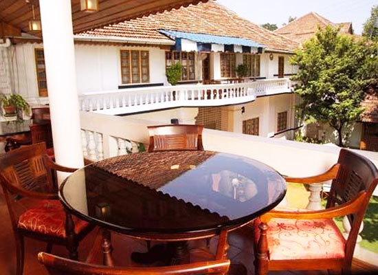 Fort Heritage Hotel Kochi Sitting Area