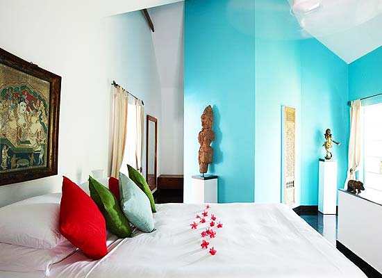 Malabar House Residency kochi bedroom