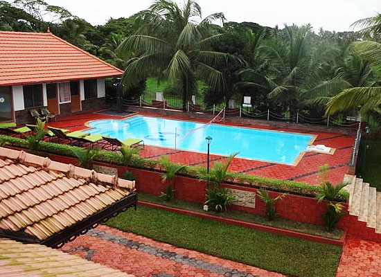 Swimming Pool at Taj Kumarakom Resort 