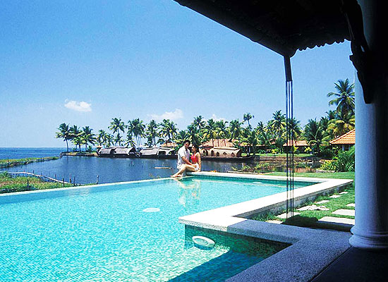 Kumarakom Lake Resort Kerala Swimming Pool