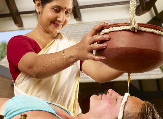 Ayurveda therapies at Poovar Island Resort Kerala