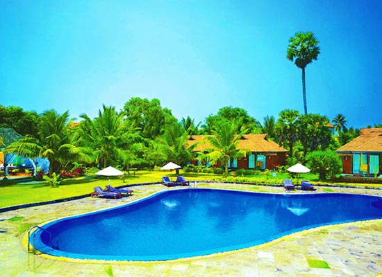 Swimming Pool at Poovar Island Resort Kerala