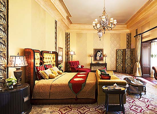 Room at Rambagh Palace Jaipur