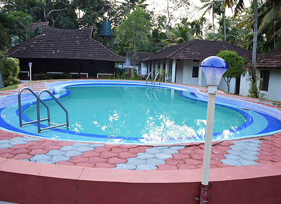 Kayaloram Lake Resort Alleppey Swimming Pool