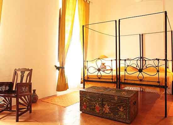 Heritage Villa Helena pondicherry bedroom