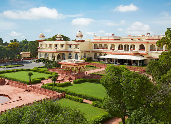 Jai Mahal Palace Jaipur Outside View