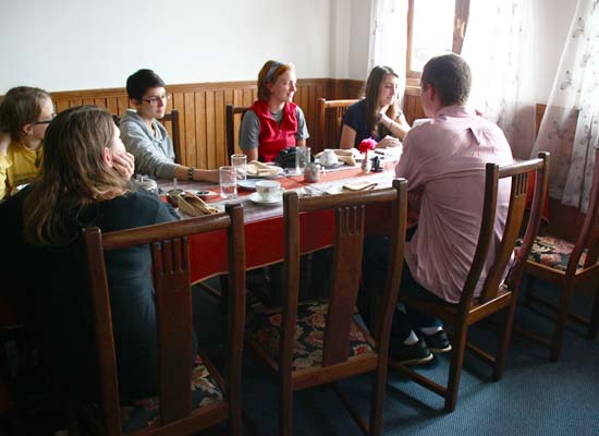 Netuk House Gangtok dining room