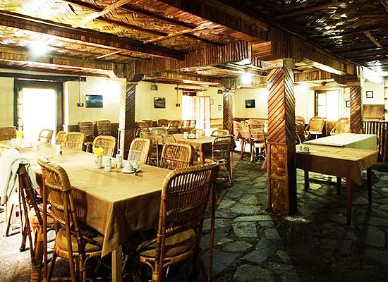 Martam Village Resort Martam House Gangtok dining area