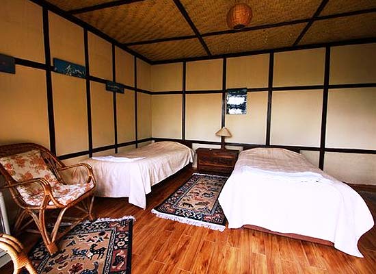 Martam Village Resort Martam House Gangtok bedroom