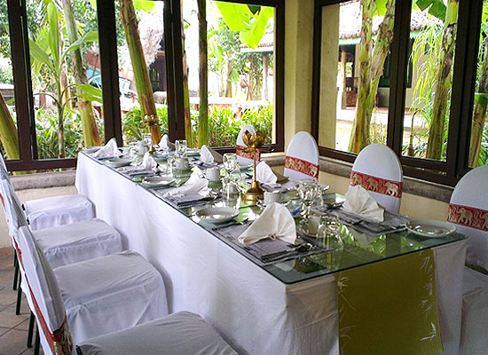 INDeco Hotels Swamimalai Kumbakonam Dining