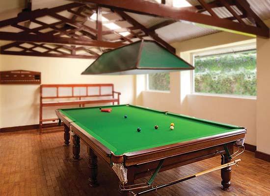 Taj Savoy Hotel Ooty Recreational Activities