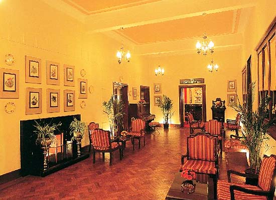 Taj Savoy Hotel Ooty Sitting Hall