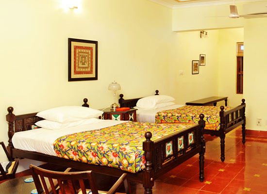 The Bangala Karaikudi Tamil Nadu Room