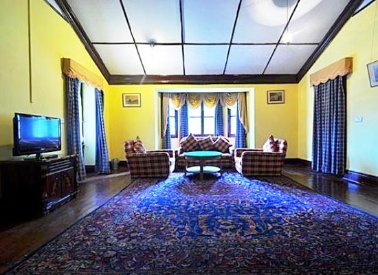 Balrampur House Nainital Inside