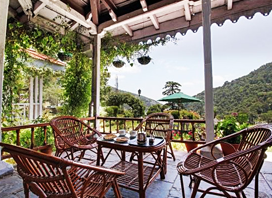 Chevron Fairheavens nainital balcony sitting area