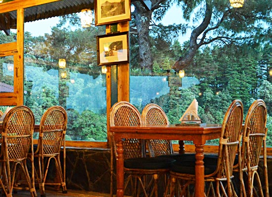 Cloud End mussoorie balcony sitting area