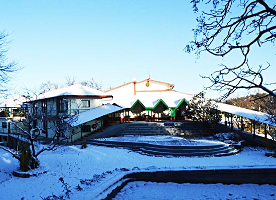 Cloud End mussoorie facade