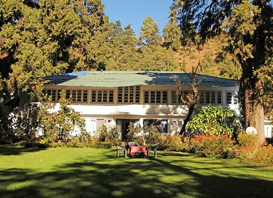 Hotel Carlton Plaisance mussoorie facade