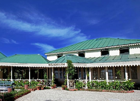 Hotel Padmini Nivas mussoorie facade