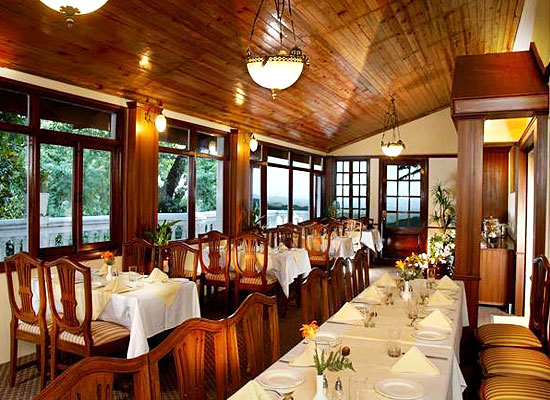 Kasmanda Palace Mussoorie Restaurant
