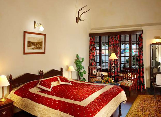 Kasmanda Palace Mussoorie Room