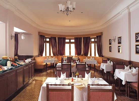 Restaurant at The Claridges Nabha Residence Mussoorie