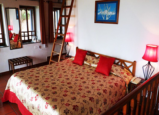 AyurVAID Kalmatia Almora Room