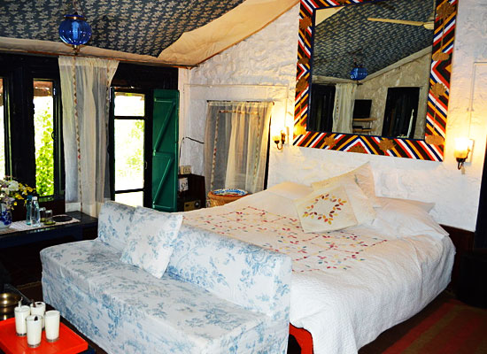 The Cottage Jeolikot Nainital Room