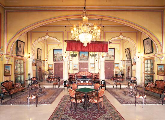 Castle Kanota jaipur interior