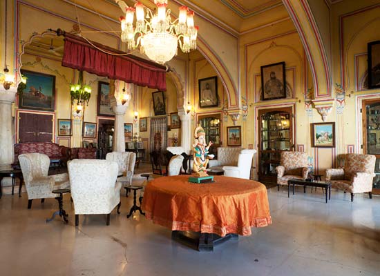 Castle Kanota jaipur dining hall