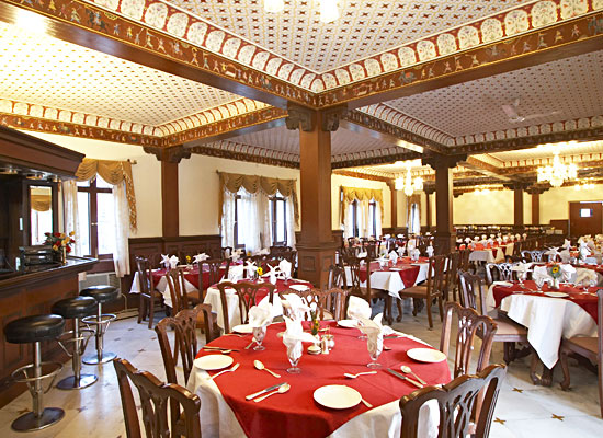 Amar Mahal Orccha Restaurant