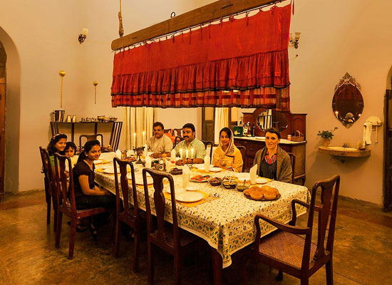 Kanker Palace Chattisgarh Dining