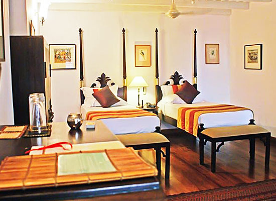 Hotel Le Colonial kochi bedroom