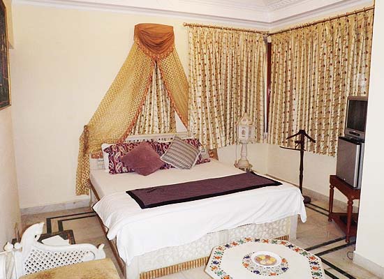 Room at Orchha Resort
