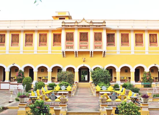 Bhanwar Singh Palace Pushkar Outside