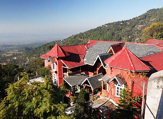 Grace Hotel Welcom Heritage Dharamshala Mountain View