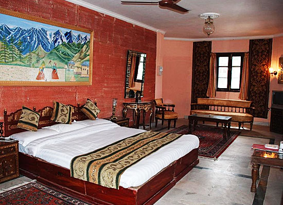 Grace Hotel Welcom Heritage Dharamshala Bedroom