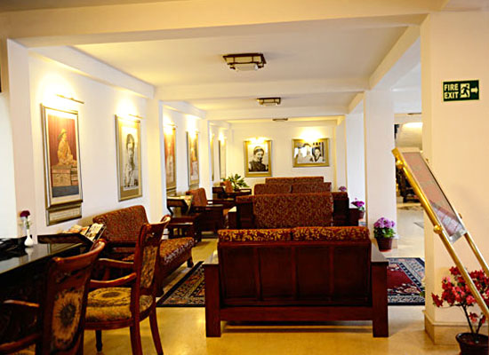 Denzong Regency gangtok living room