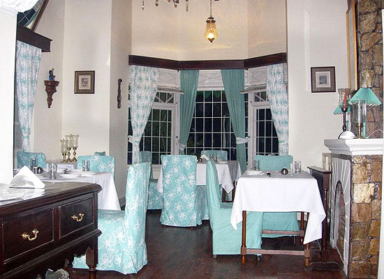 Dining area at Taradale Cottage Ramgarh, Uttarakhand