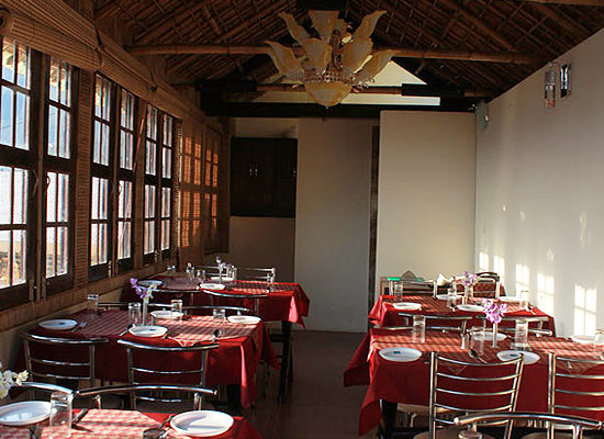 The Heritage Resort Kausani Dining