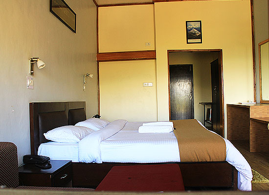 The Heritage Resort Kausani Room